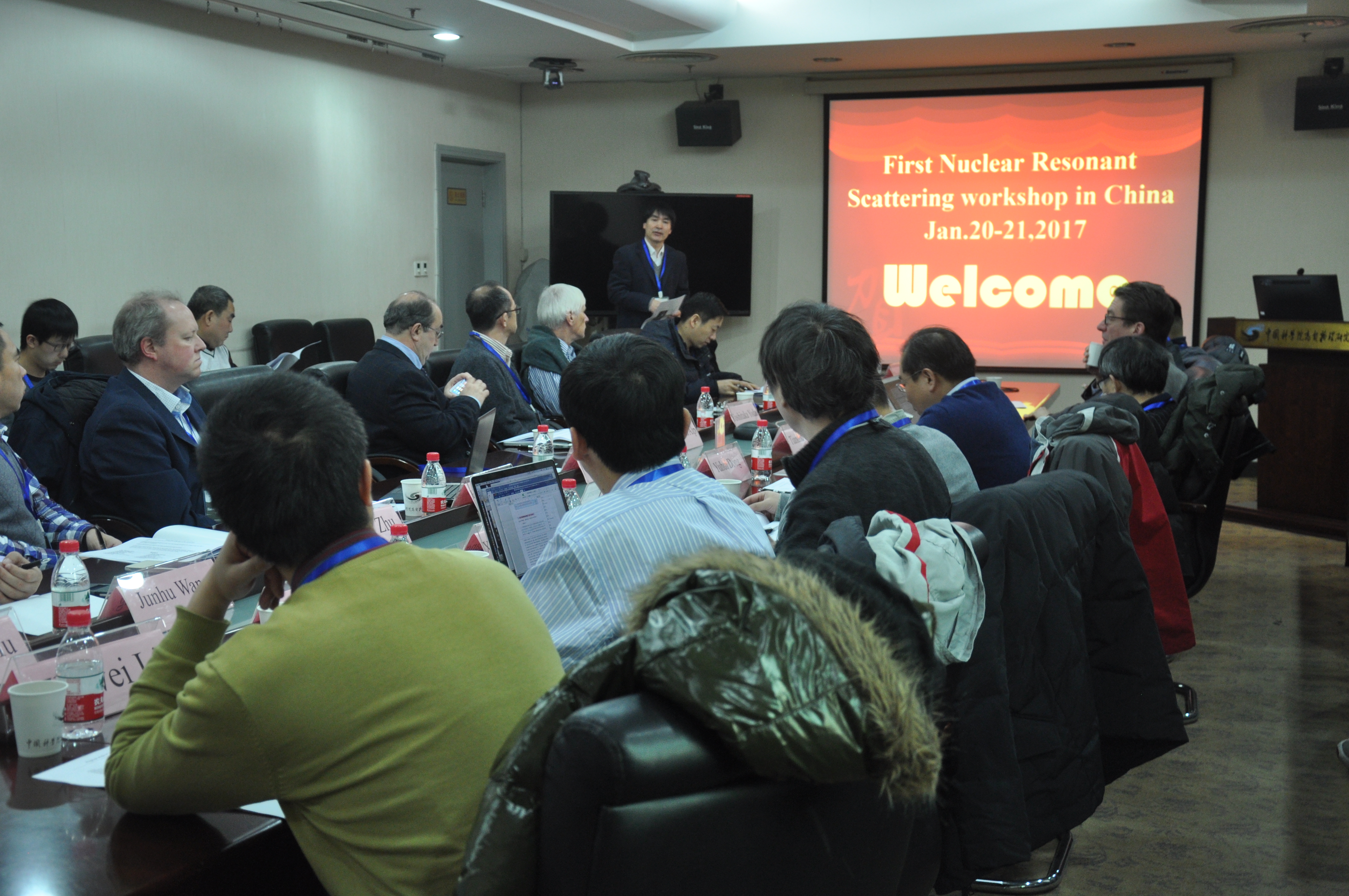 Opening Remark of Prof. Zhao-Hua Cheng with IOP, CAS